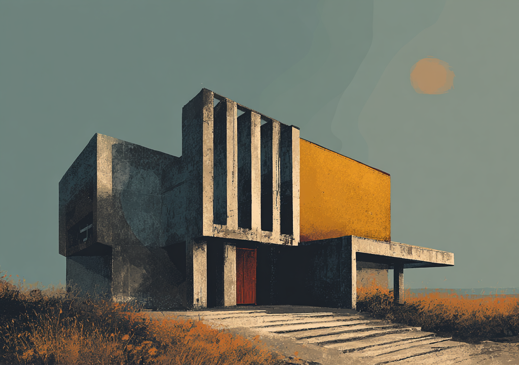 Brutalist architecture