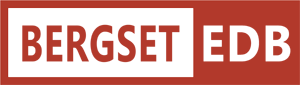 Bergset EDB Logo